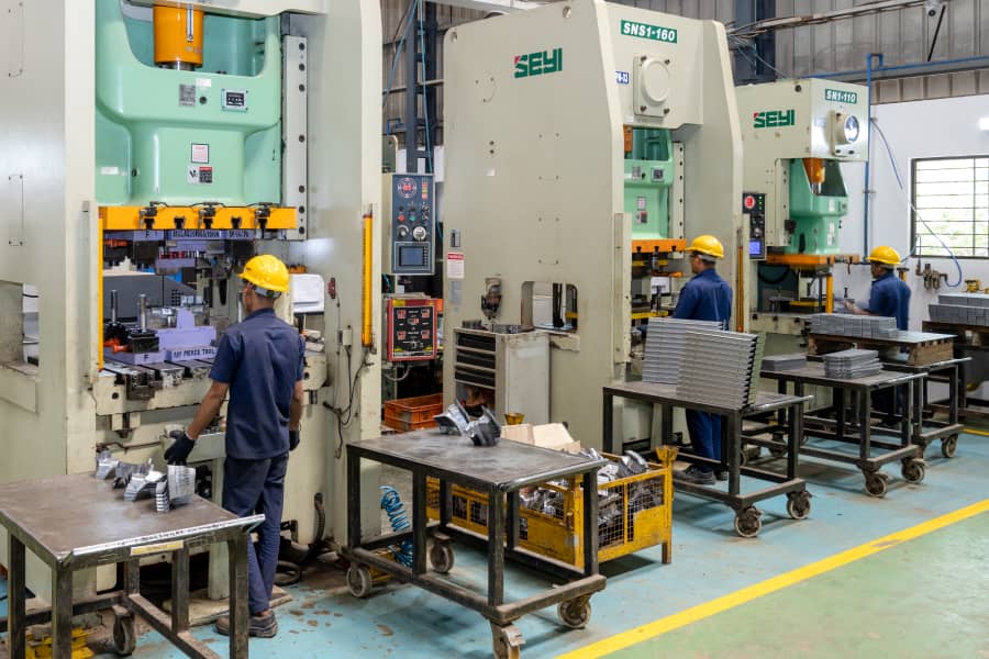 Manufacturing Capabilities